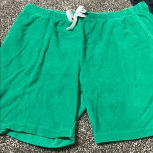 American Apparel Men’s Terry Cloth Shorts